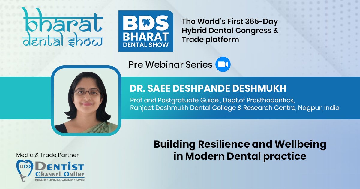 Building Resilience and Wellbeing in Modern Dental Practice